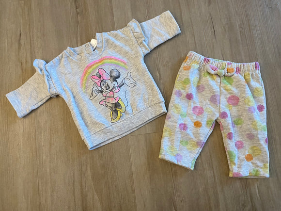 Disney Baby Minnie Mouse Set, NB