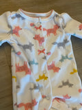 Carter's Fleece Fox Sleeper, Preemie