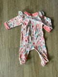 baby kiss Pink Sleeper, 6-9M