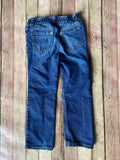 Ripped Knee Pull On Jeans, 5T