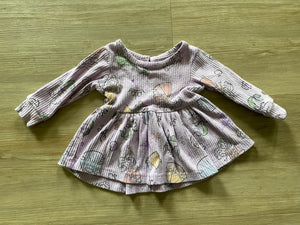 Disney Baby Princess Long Sleeve, 0/3M