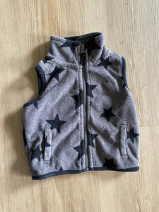 Carter's Fleece Star Vest, 3M