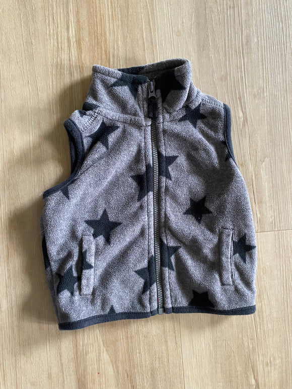 Carter's Fleece Star Vest, 3M