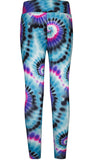 New Girl's Tie Dye Hurley Leggings, 4