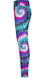 New Girl's Tie Dye Hurley Leggings, 4