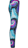 New Girl's Tie Dye Hurley Leggings, 4