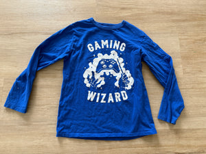 Children's Place 'Gaming Wizard' Long Sleeve, L(10-12)