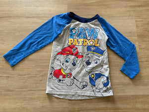 Nickelodeon Paw Patrol Long Sleeve, 6