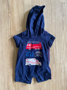 Carter's 'Little Hero' Bodysuit, NB