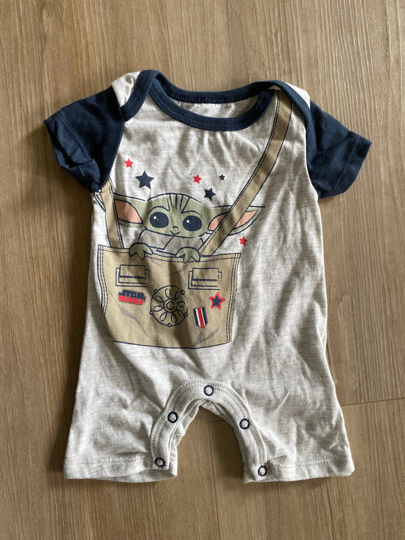 Star Wars Baby Yoda Bodysuit, NB