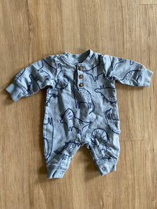 Carter's Dinosaur Bodysuit, NB