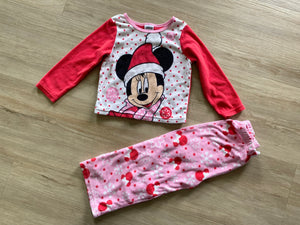 Disney Minnie Mouse Pajamas, 3T