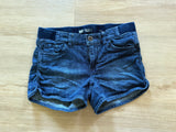 Levi's Blue Shorty Shorts, 12 Reg