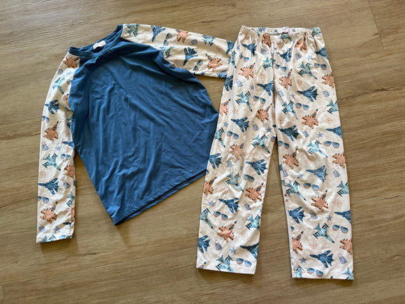 Pete + Lucy Army Jet Pajamas, 7/8