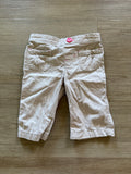 Jumping Beans Tan Pull On Capris, 2T