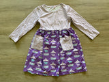 P+L Merry Go Round Dress, 4T (runs big)
