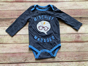 Harry Potter Long Sleeve Onesie, 6-9M