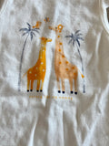 NWT Carter's Giraffe 'Strong like my mommy' Tank Onesie, 24M