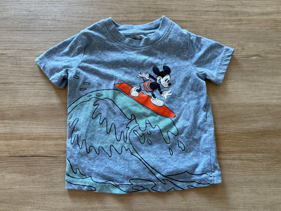 Jumping Beans Surfing Mickey Tee, 12M