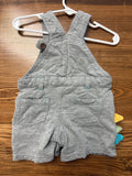 Unknown Alligator Cotton Overalls, 12M