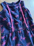 Carter's Pink Dinosaur Jumpsuit, 9M