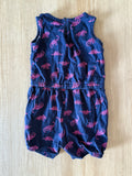 Carter's Pink Dinosaur Jumpsuit, 9M