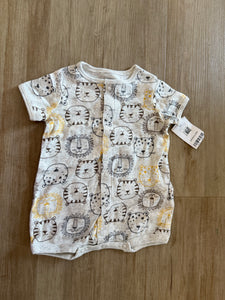 NWT Carter's Lion Romper, 3M