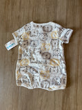 NWT Carter's Lion Romper, 3M