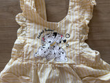 Disney Baby Dalmation Skirt Overalls, 6/9M