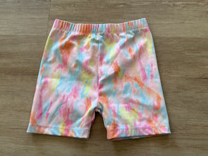 Bass Pro Shops Tie Dye Bike Shorts, 4T