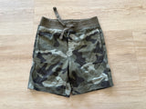 Gap Cotton Camo Shorts, 2T