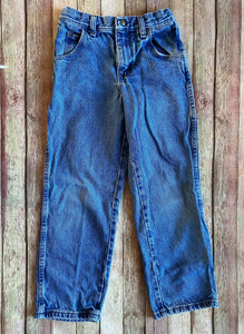 Legendary Gold Denim Pants, 10 Reg