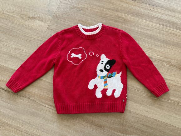 Sprockets Dog Sweater, 4T