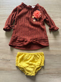 Little Lass Sweater/Bloomer Set, 12M