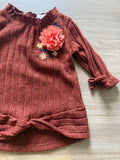 Little Lass Sweater/Bloomer Set, 12M