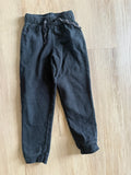 Cat & Jack Black Sweatpants, S(6/7)