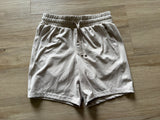 90 Degree Beige Athletic Shorts, S(7/8)