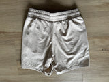 90 Degree Beige Athletic Shorts, S(7/8)