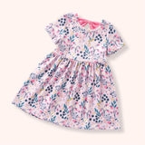 P+L Blueberry Breeze Dress, 2T, 3T, 5, 7/8