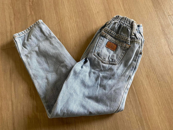 Vintage Route 66 Lightblue Denim Pants, 6X