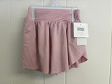 NWT Grayson Mini Pink Athletic Skort, 3T