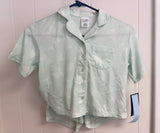 NWT Art Class Mint Butterfly Pajamas Set, S(6/7)