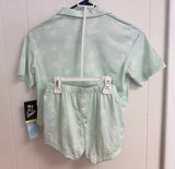 NWT Art Class Mint Butterfly Pajamas Set, S(6/7)
