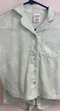 NWT Art Class Mint Butterfly Pajamas Set, S(6/7)