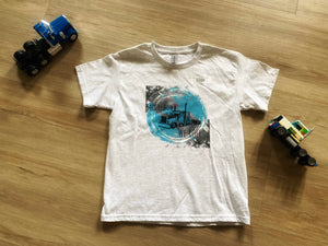 'This Is How We Roll' Tee, S (8), M (10-12)