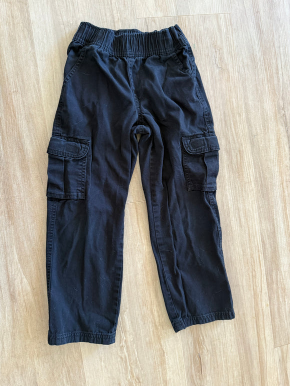 Children's Place Black Pull On Pants, 6