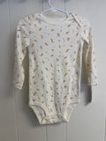 NWT Carter's Onesie/Corduroy Skirtalls Set, 18M