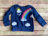 Carter's Rainbow Pullover, 4T