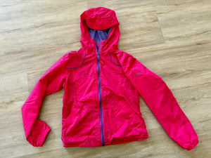 Columbia Pink Girl's Windbreaker, 14/16