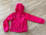 Columbia Pink Girl's Windbreaker, 14/16